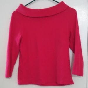Women's Shoulder Collar Spandex Sweater